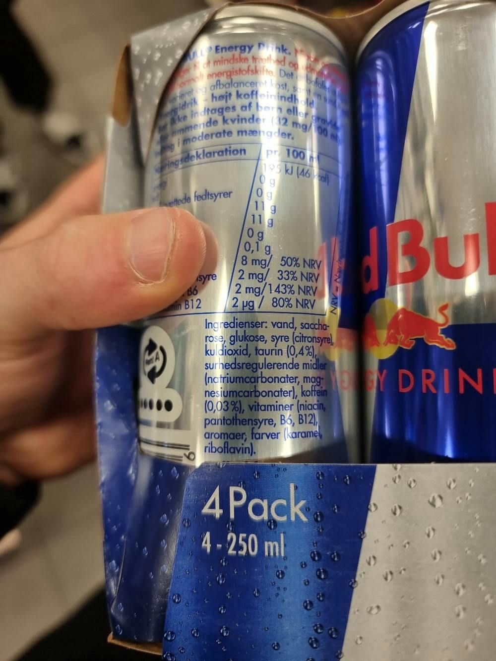 universitetsstuderende volleyball konsensus Red Bull Energy Drink, Red Bull | Noba
