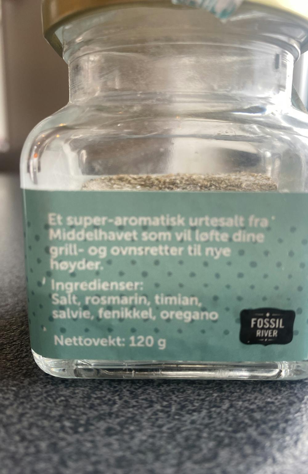 Ingrediensliste - Dirty Salt , Foodswingers AS