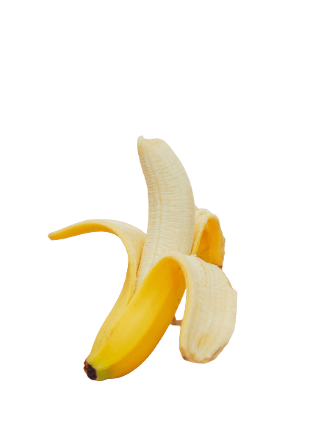 Ingrediensliste - Banan, umoden