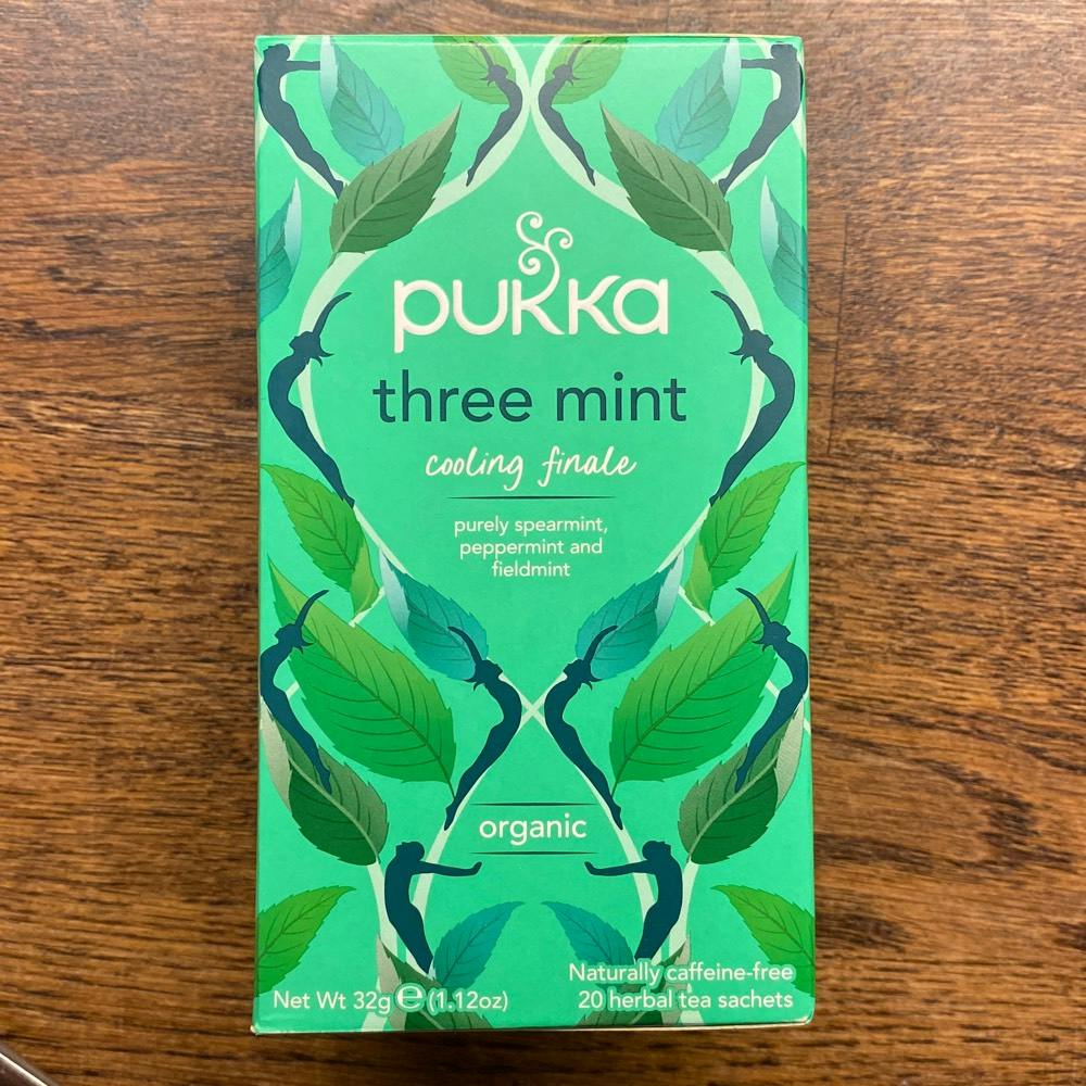 Three mint , Pukka