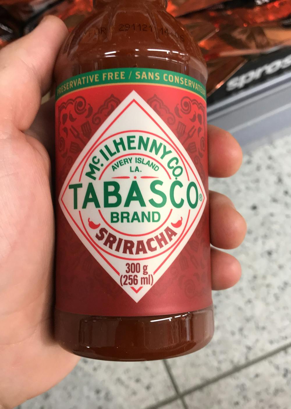 TABASCO® Sriracha Sauce 256ml