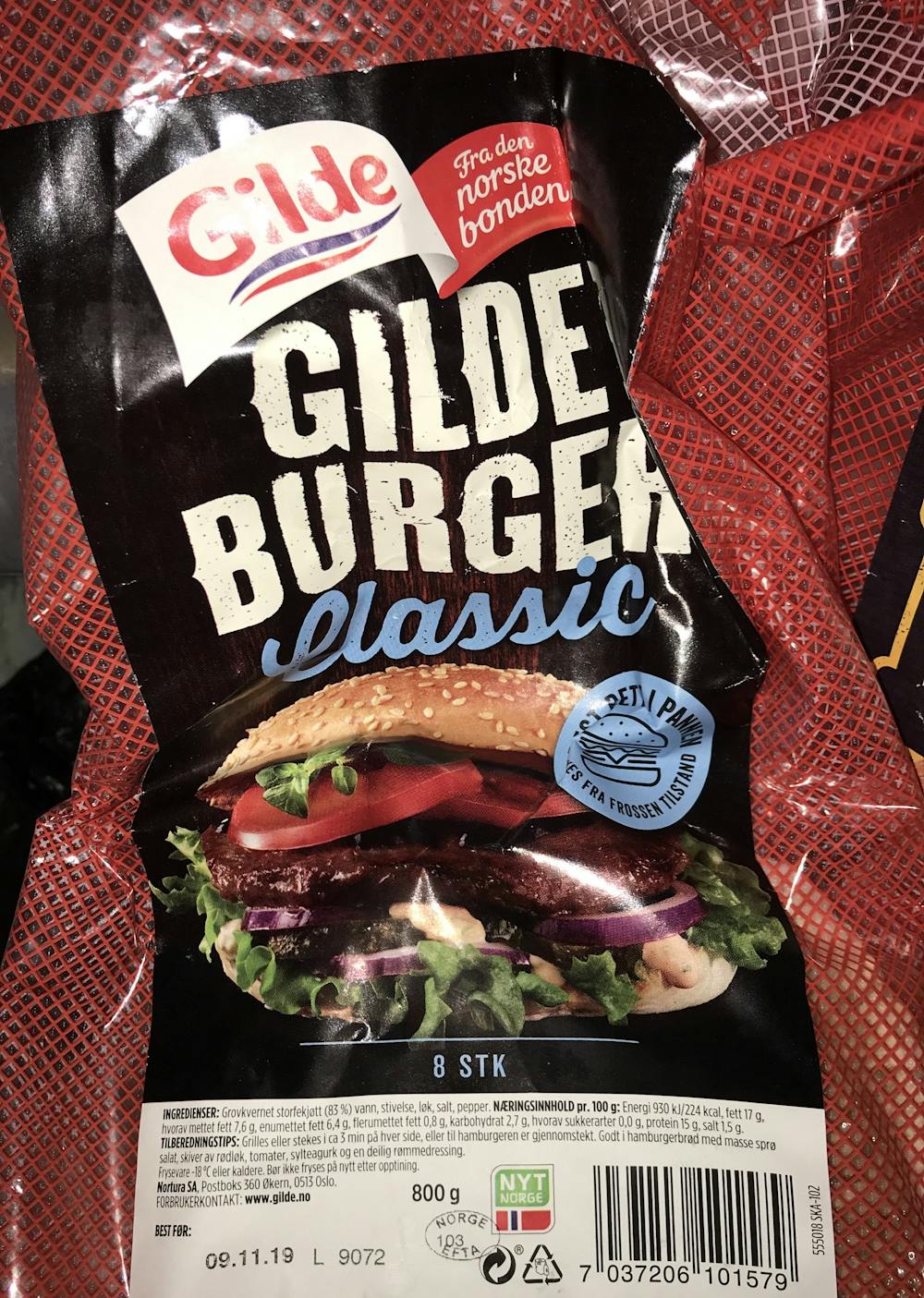 Gilde burger classic, Gilde