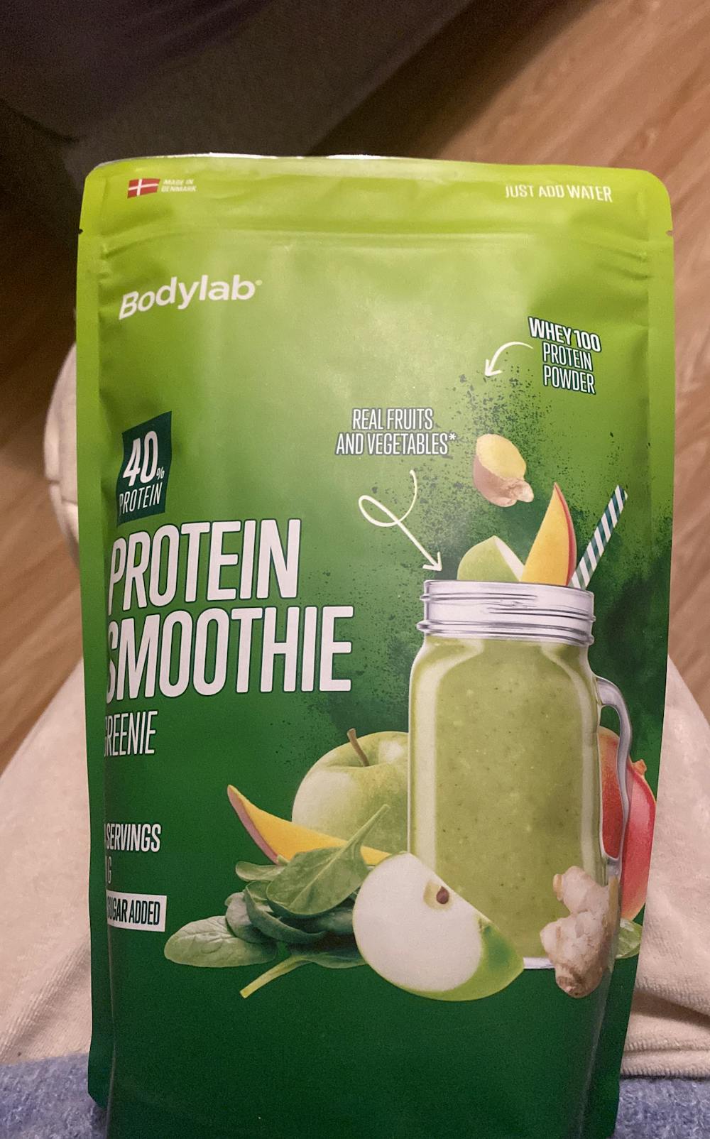 Protein smoothie greenie, Bodylab