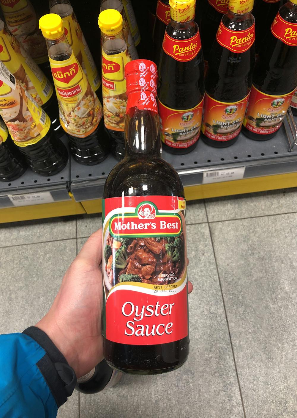Oyster sauce, Mother`s best