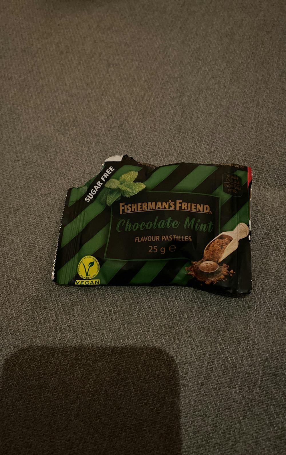 Chocolate mint, Fisherman`s friend