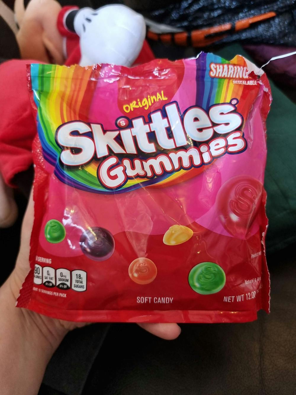 Skittles gummies, Skittles