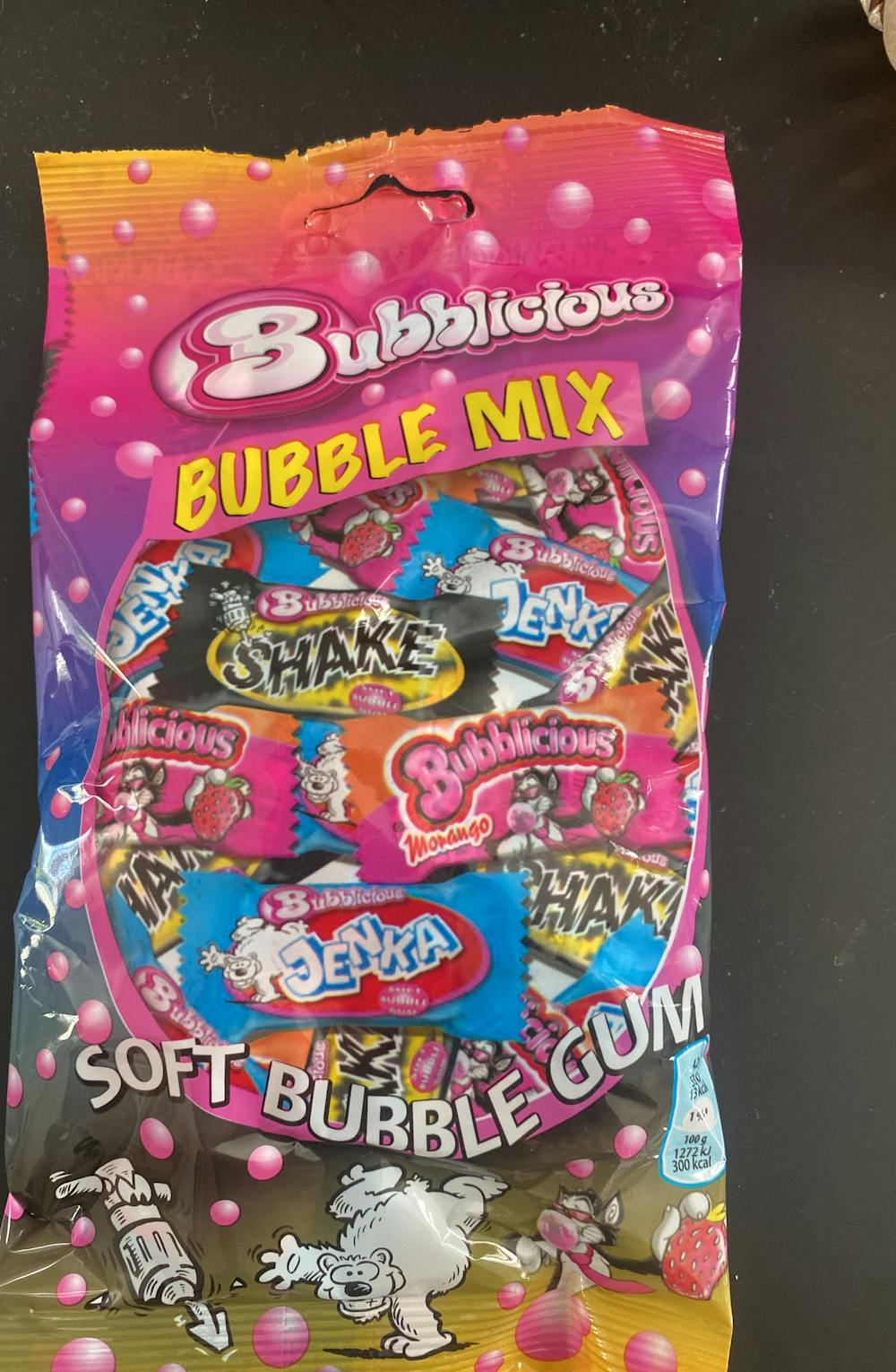 Bubble Mix, Bubblicious |