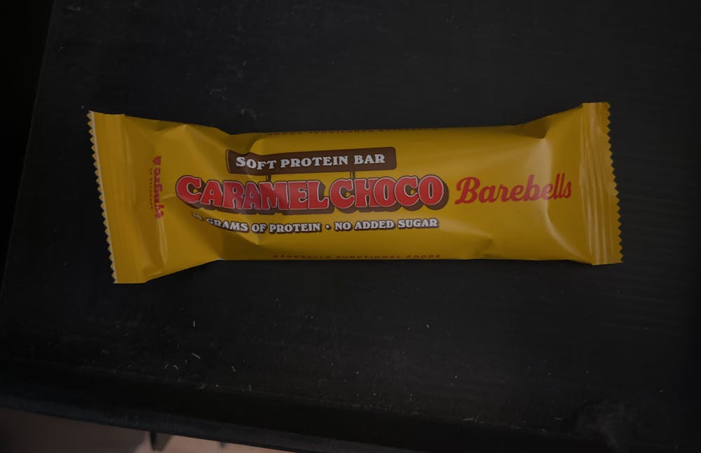 Soft protein bar, caramel choco, Barebells