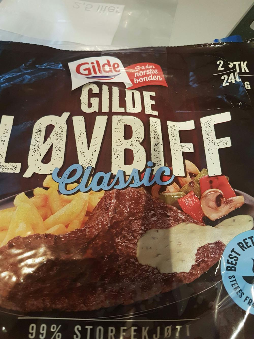 Løvbiff classic, Gilde