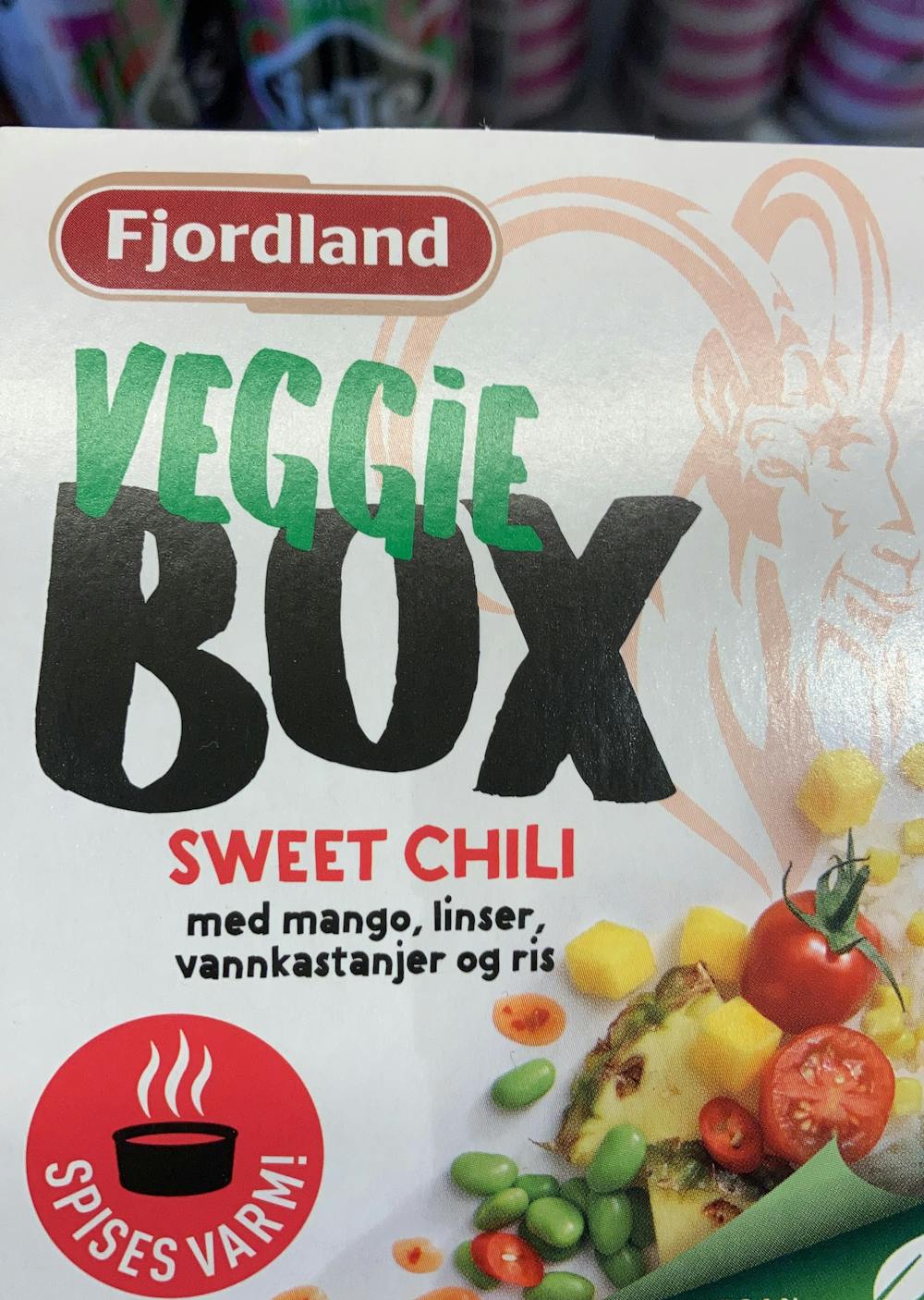 Veggi box sweet chili , Fjordland