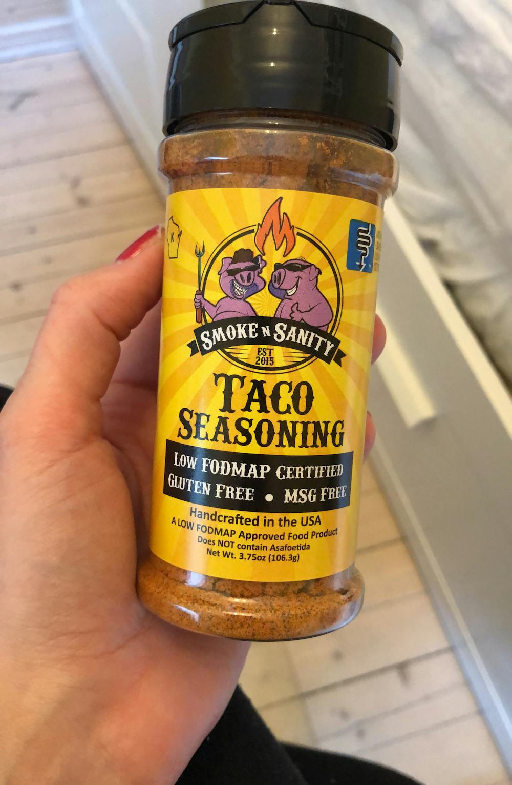 Taco seasoning, Smoke 'n Sanity