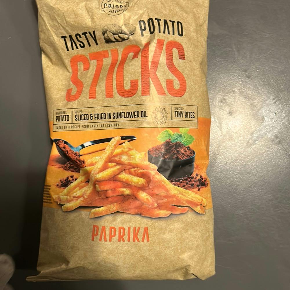 Sticks paprika, Tasty Potato