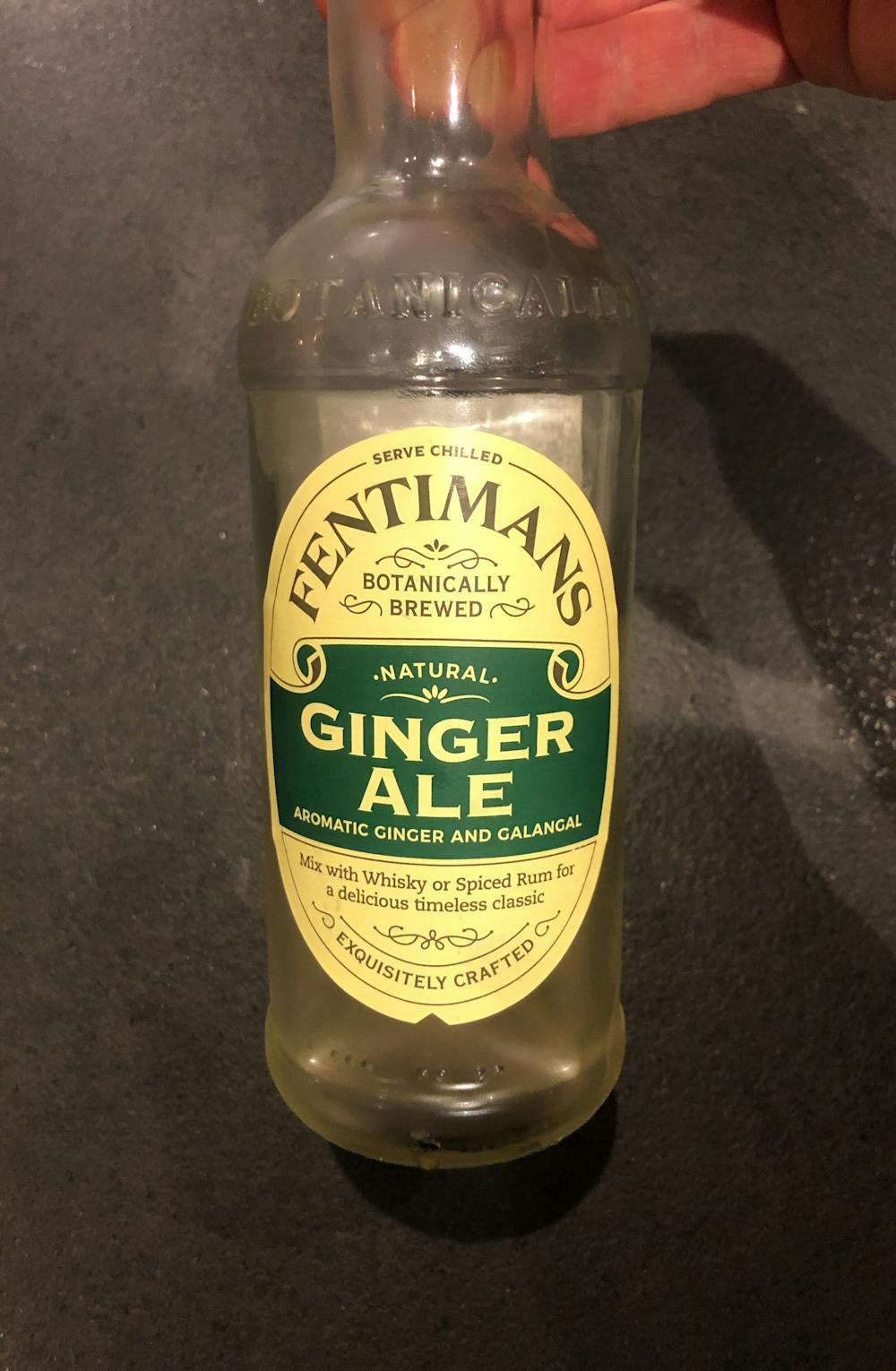 Ginger ale, Fentimans