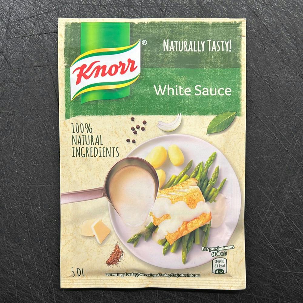 Hvit Saus, Knorr