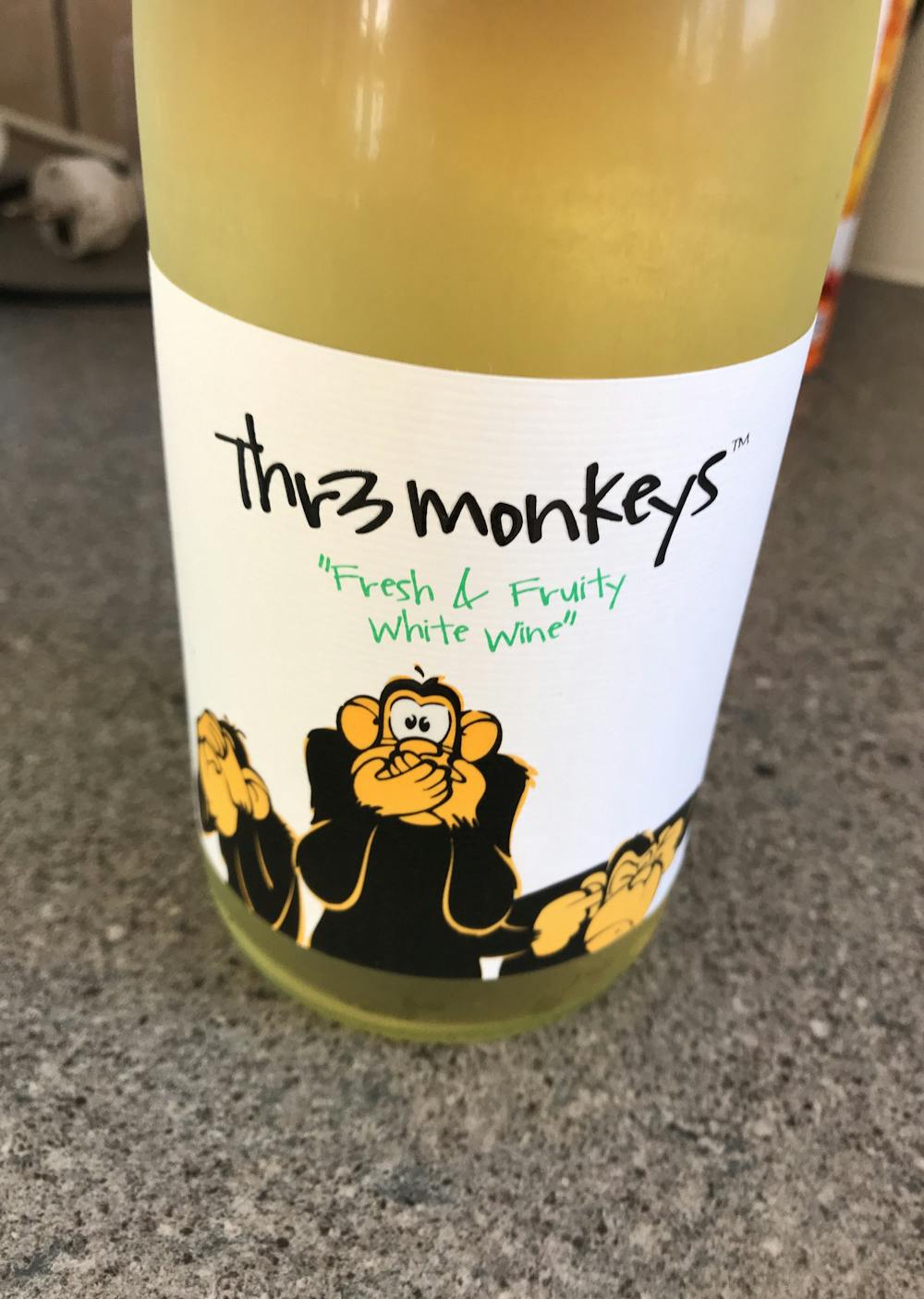 Thr3 monkeys, 