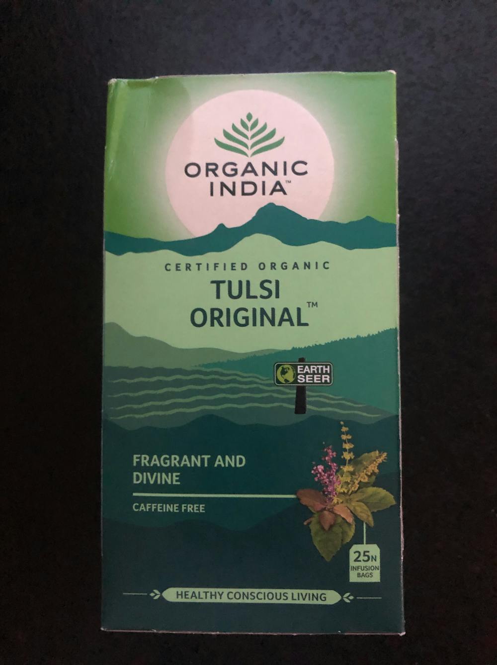 Tulsi original te, Organic India
