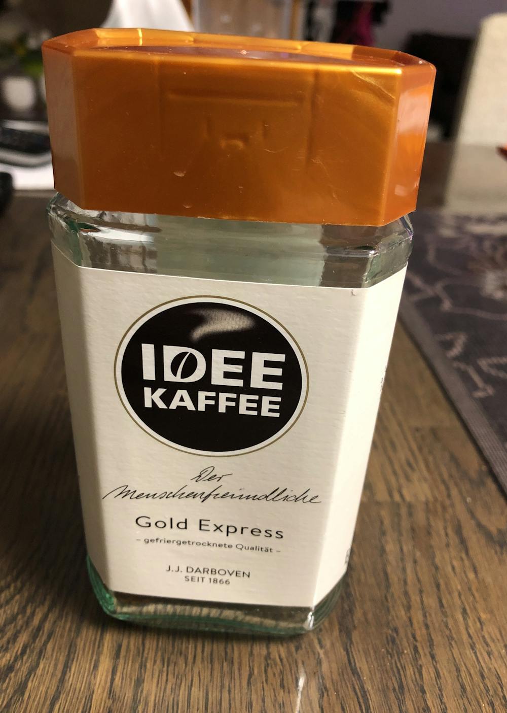Gold express, Idee kaffee
