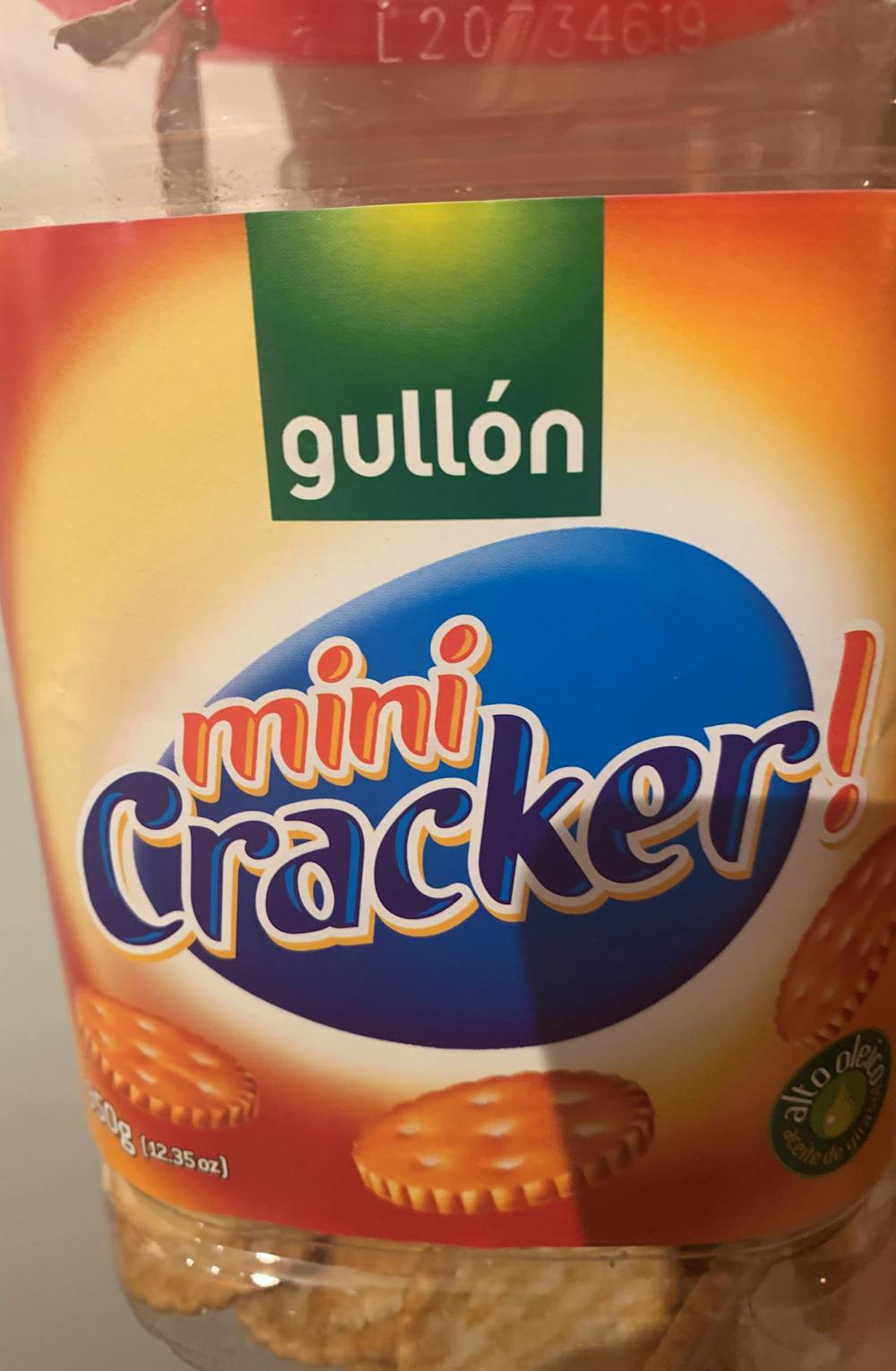 Mini crackers, Gullòn