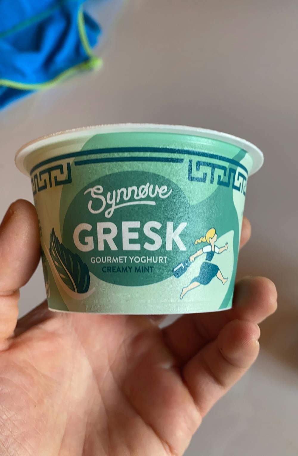 Gresk yoghurt, creamy mint, Synnøve