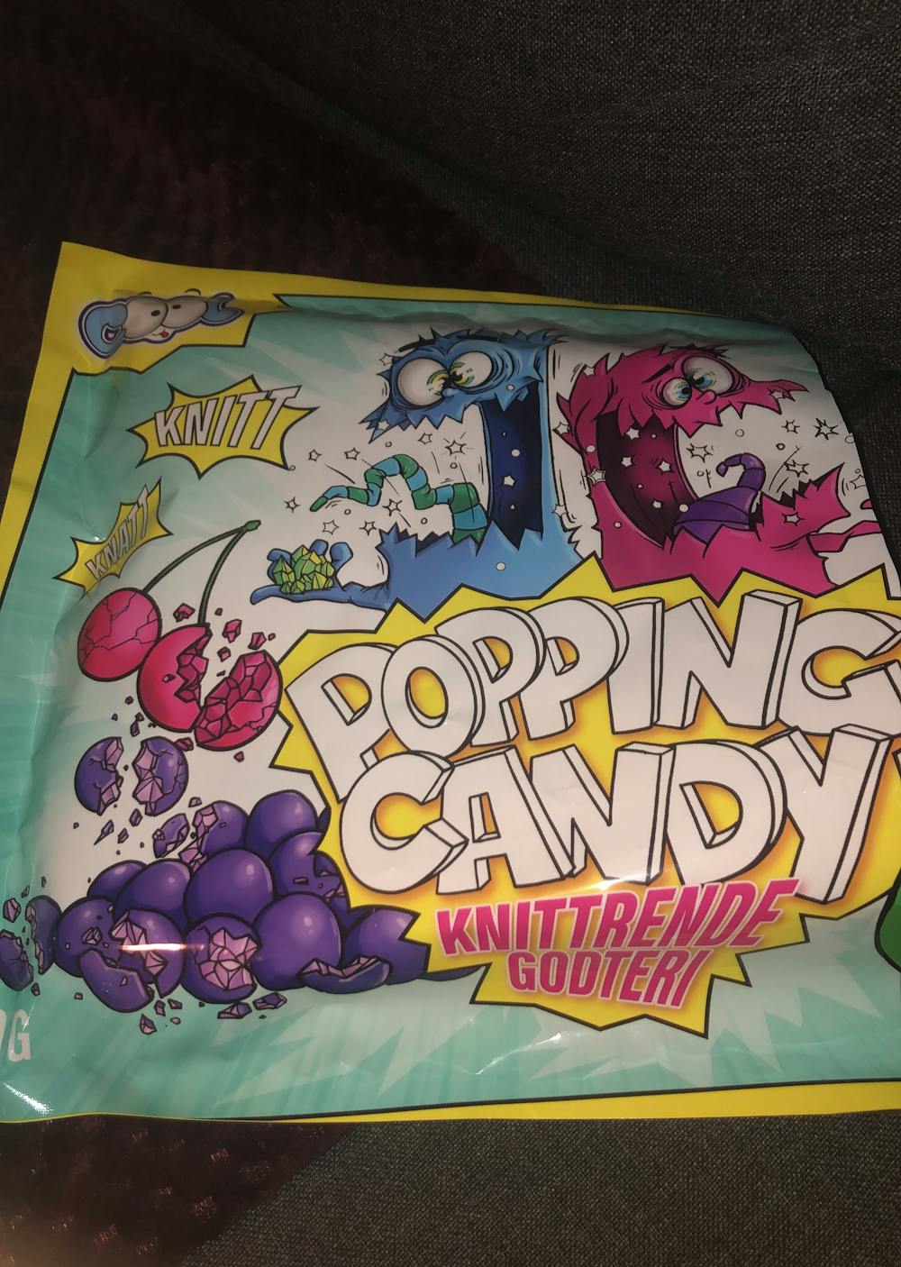 Popping candy, Cool