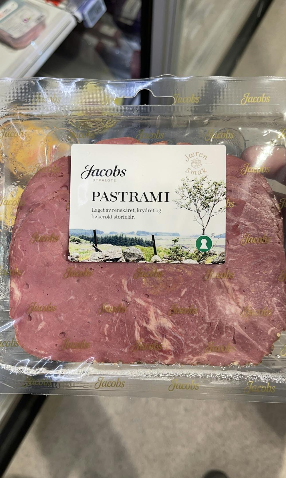 Pastrami, Jacobs utvalgte