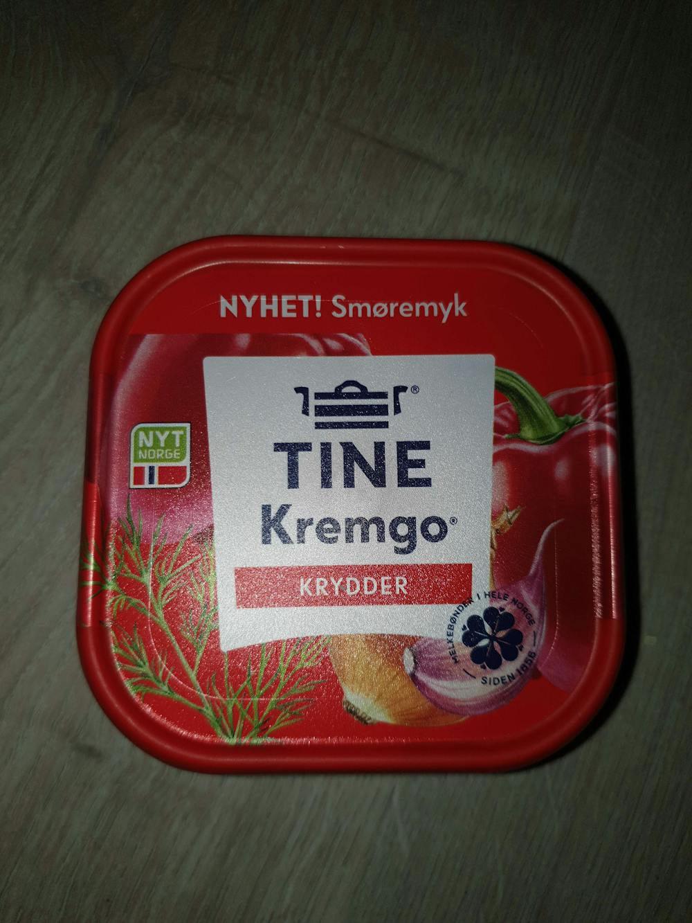 Kremgo' krydder, TINE