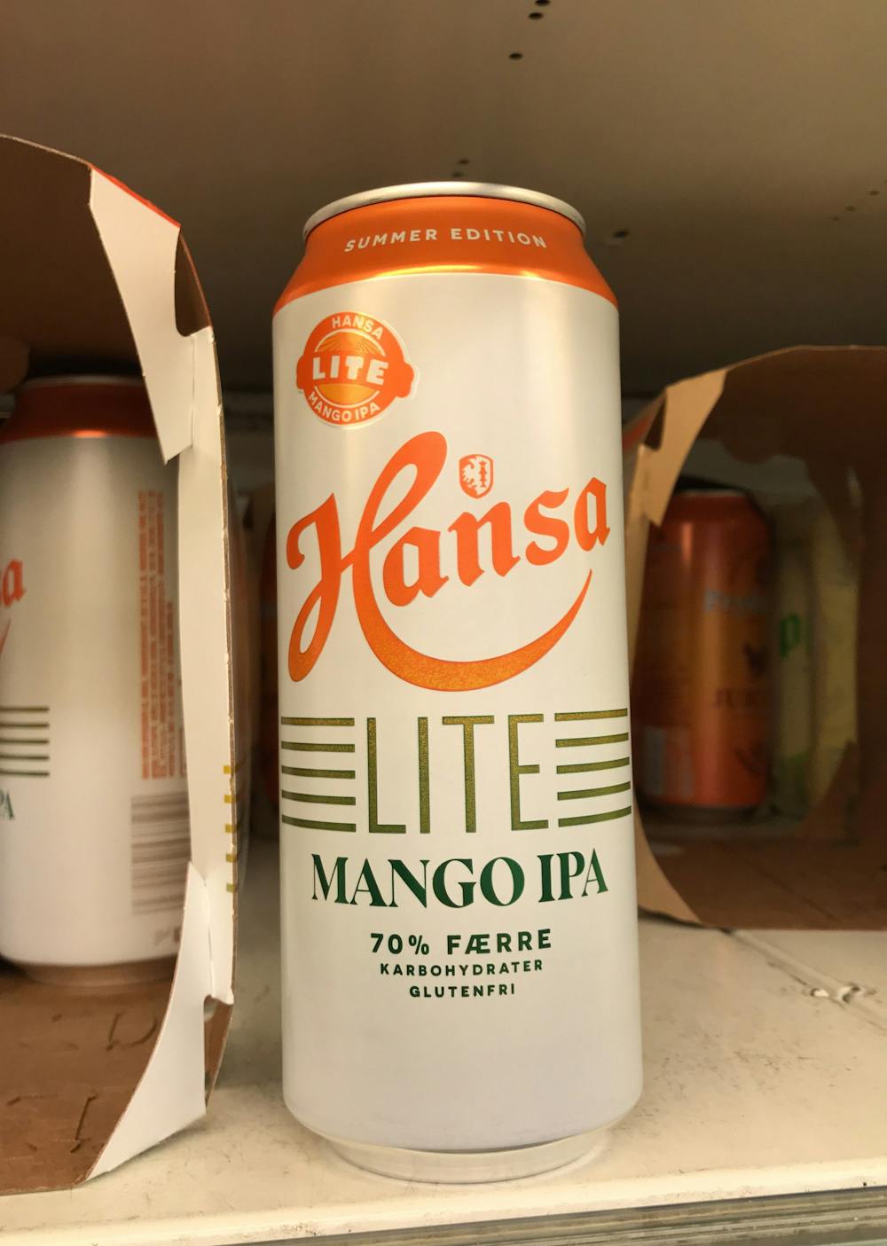 Mango IPA, LITE, Hansa
