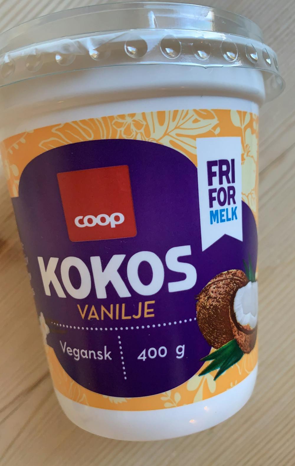 Kokos vanilje, Coop