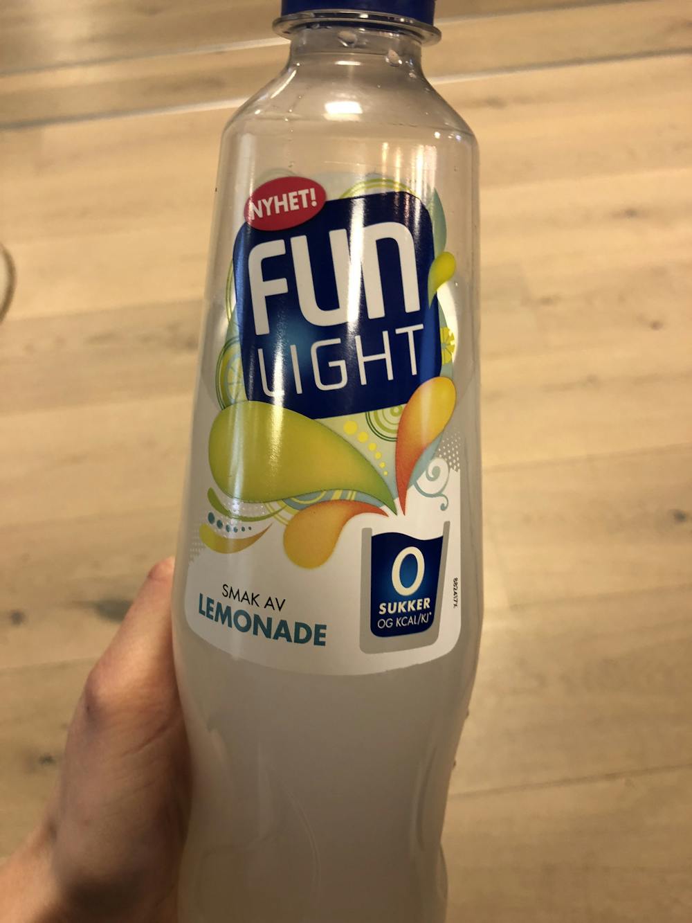 Smak av lemonade, Fun light