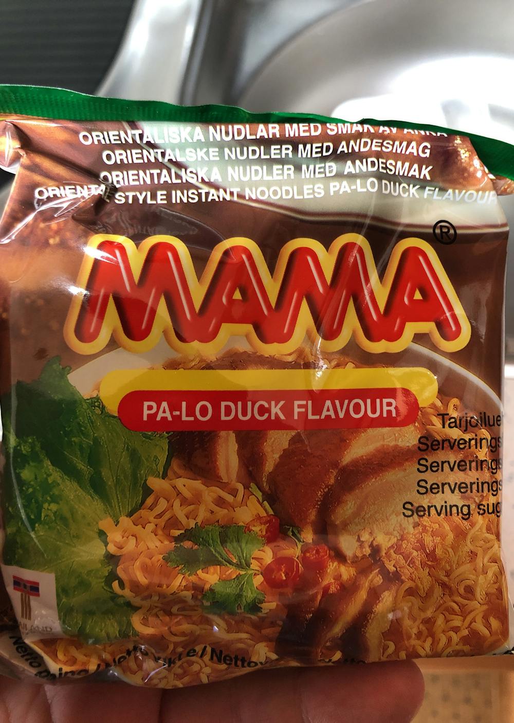 Pa-Lo Duck flavour, Mama