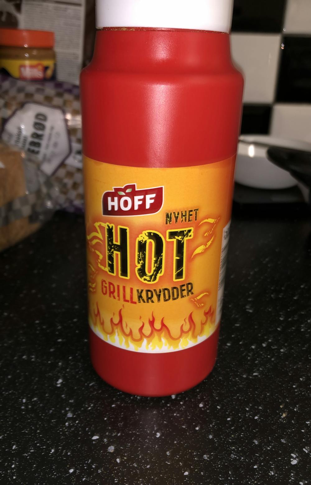 Hot Grillkrydder, Hoff