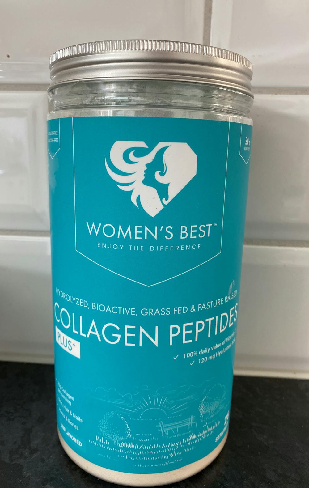 Collagen peptides plus+, Women`s best