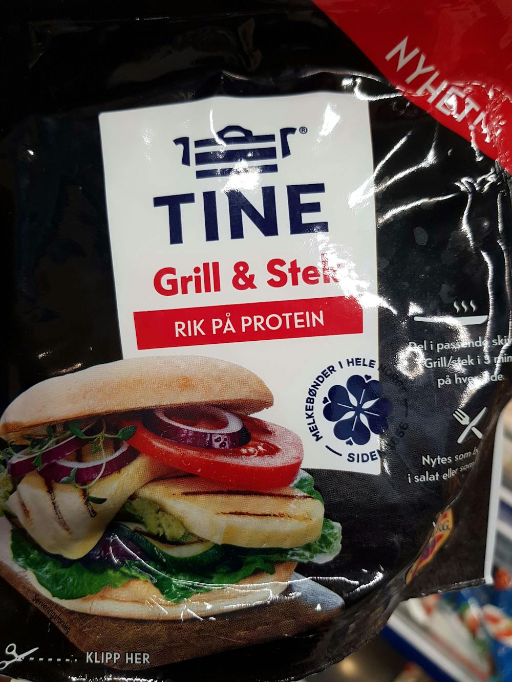 Grill & stek, Tine