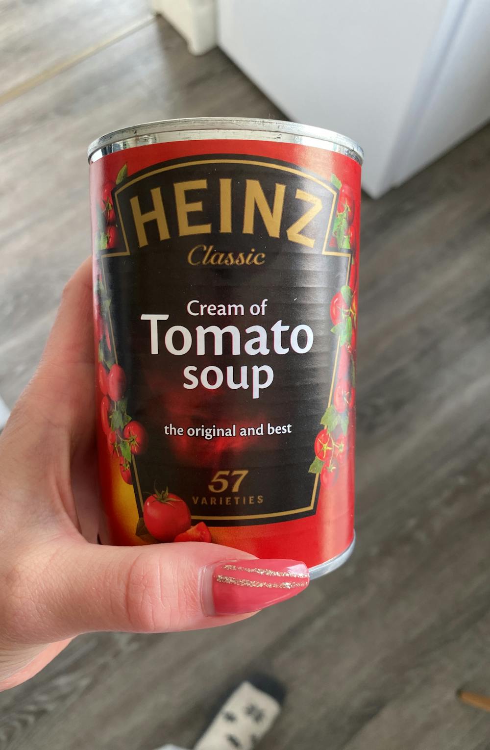 Cream of tomato soup, Heinz