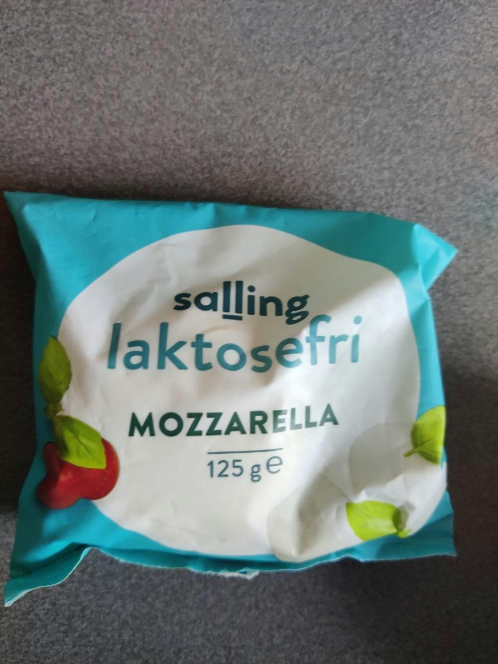 Laktosefri Mozzarella, Salling