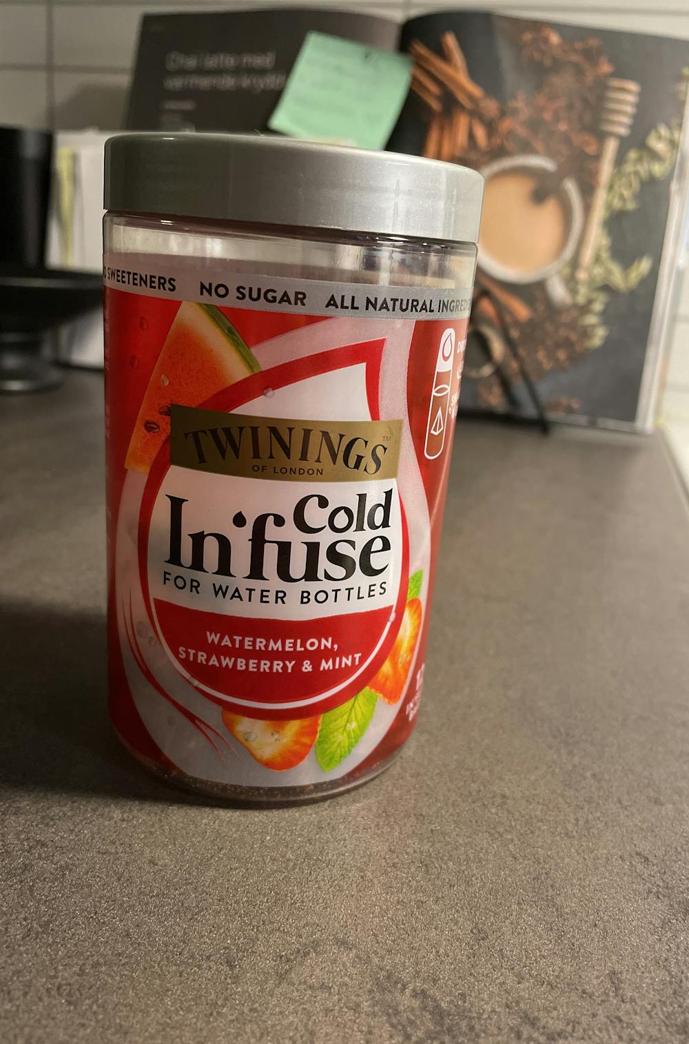 Cold infuse for water bottles, Twinings of London