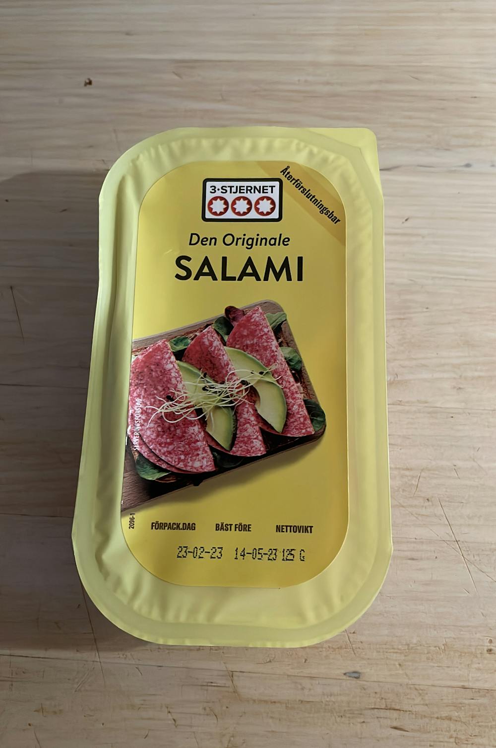 Den Originale Salami, 3-Stjernet