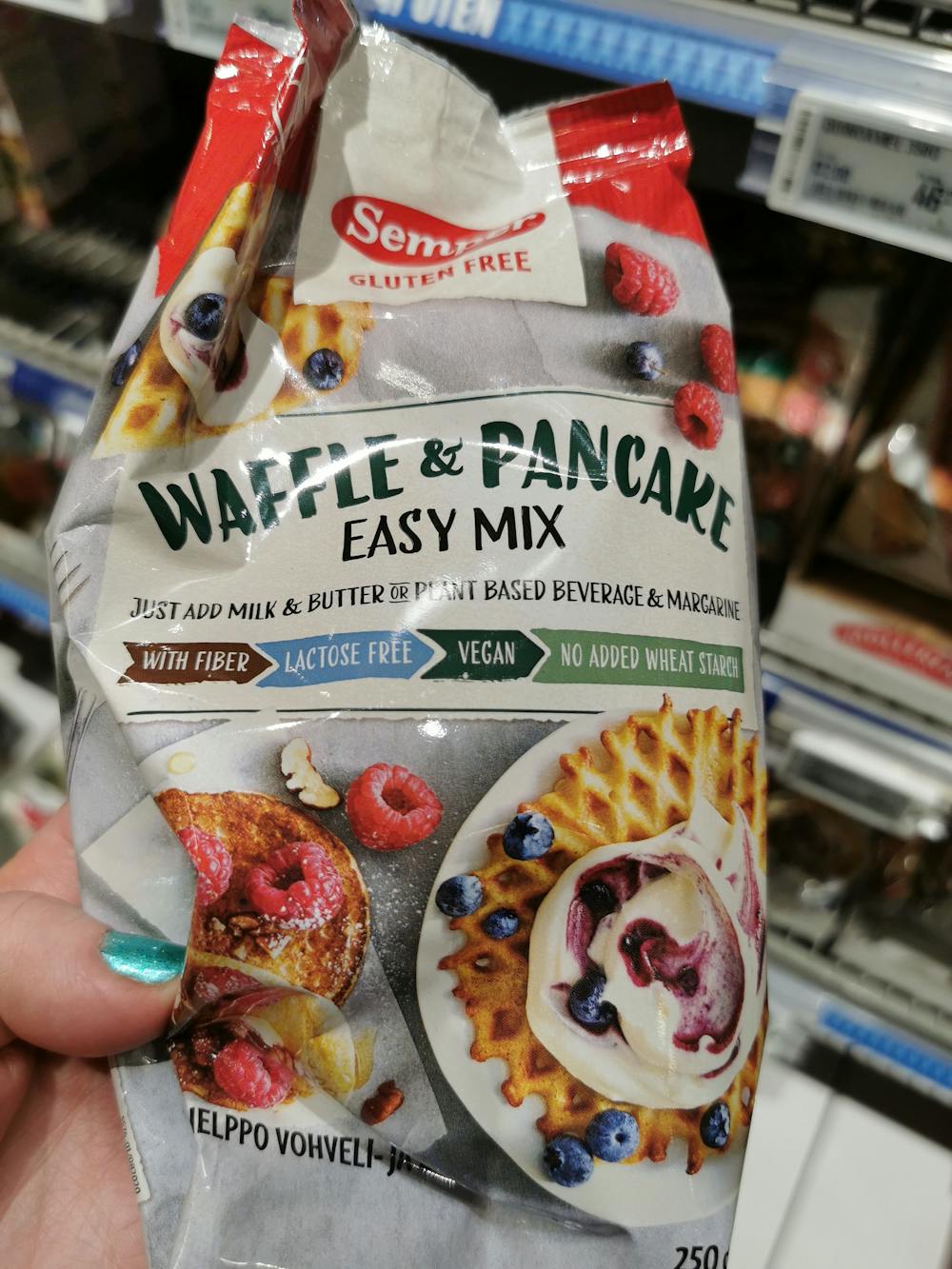 Waffle & pancake easy mix, Semper
