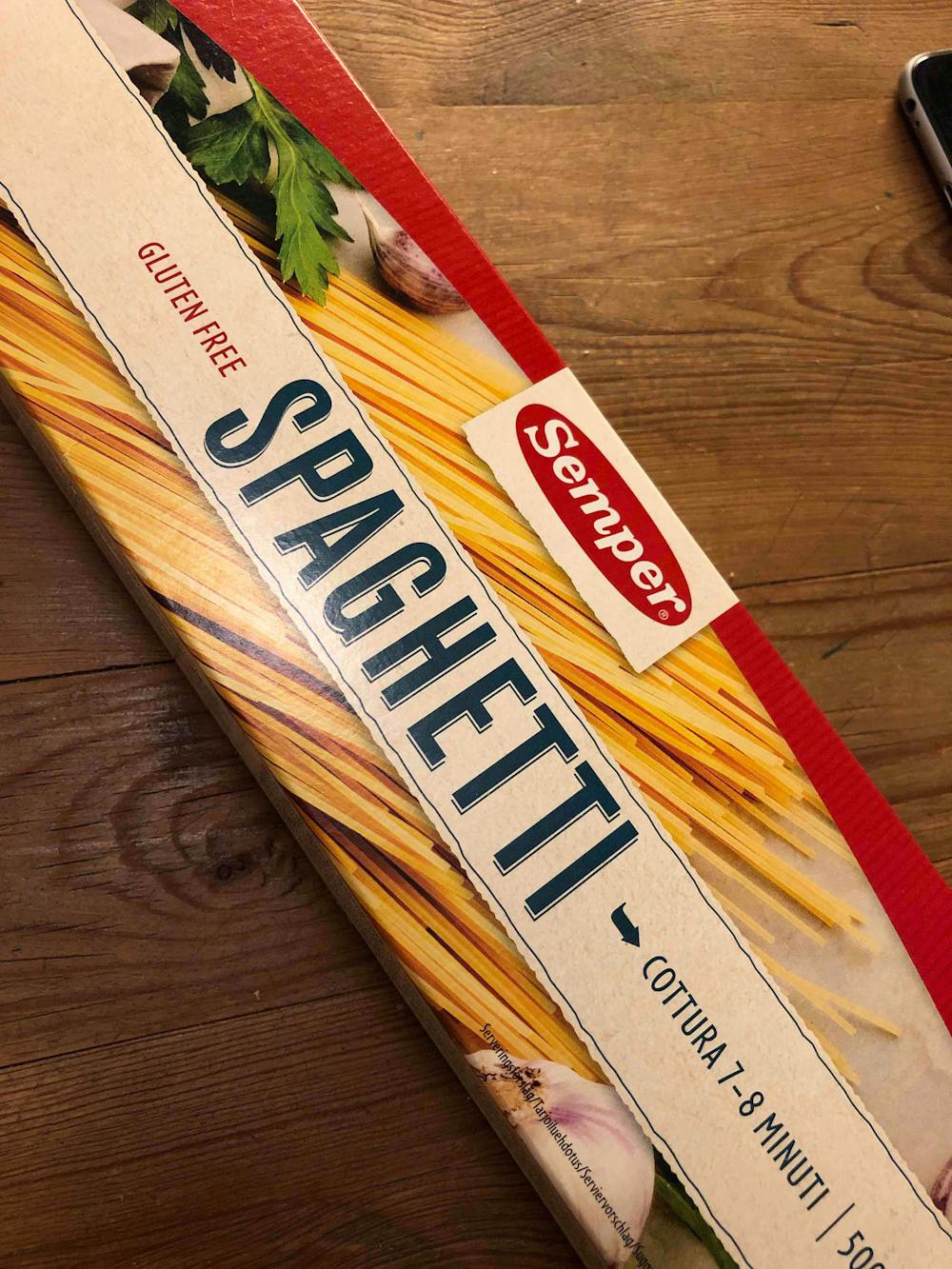 Spaghetti, Semper