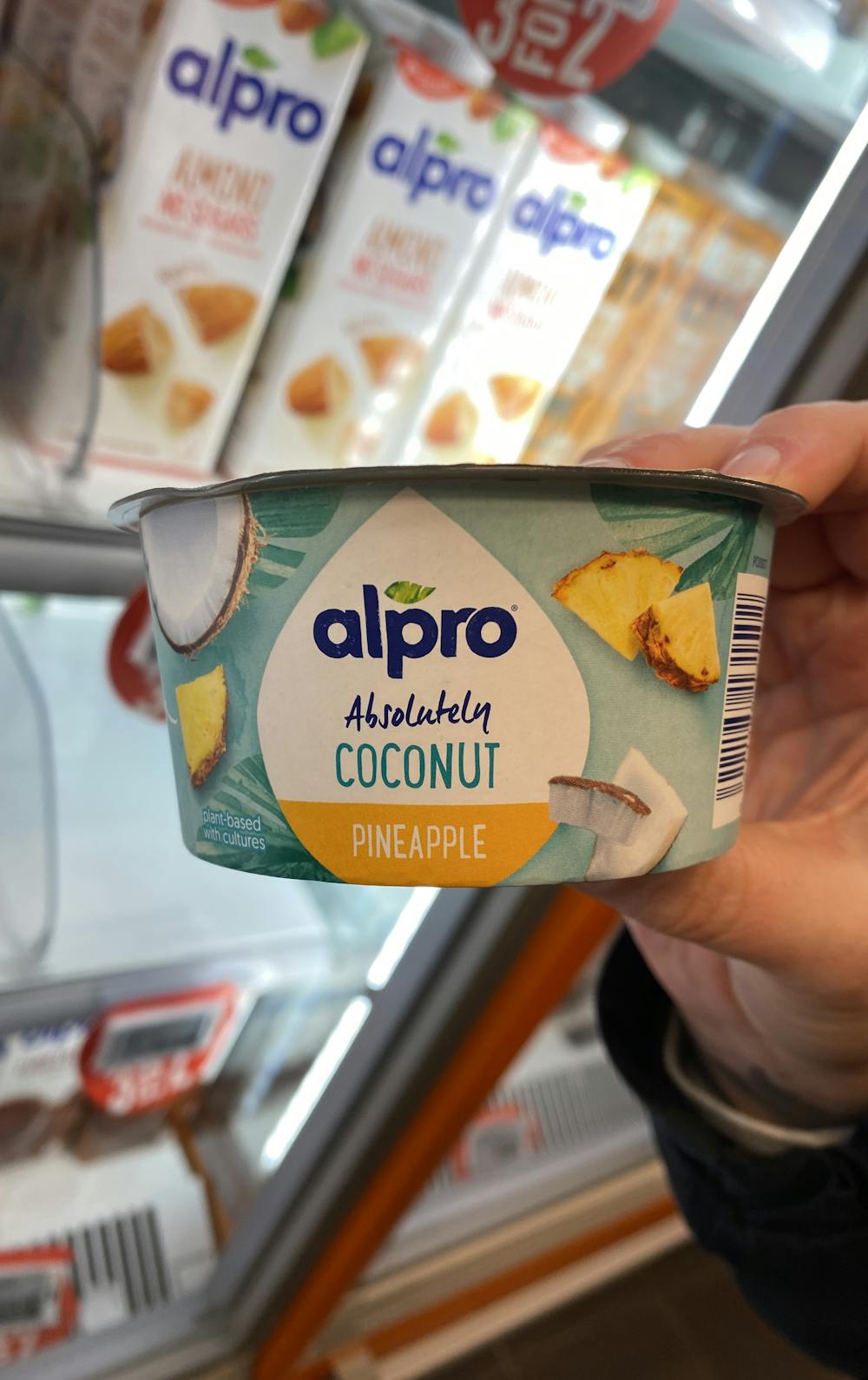 Absolutely coconut, pineapple, Alpro