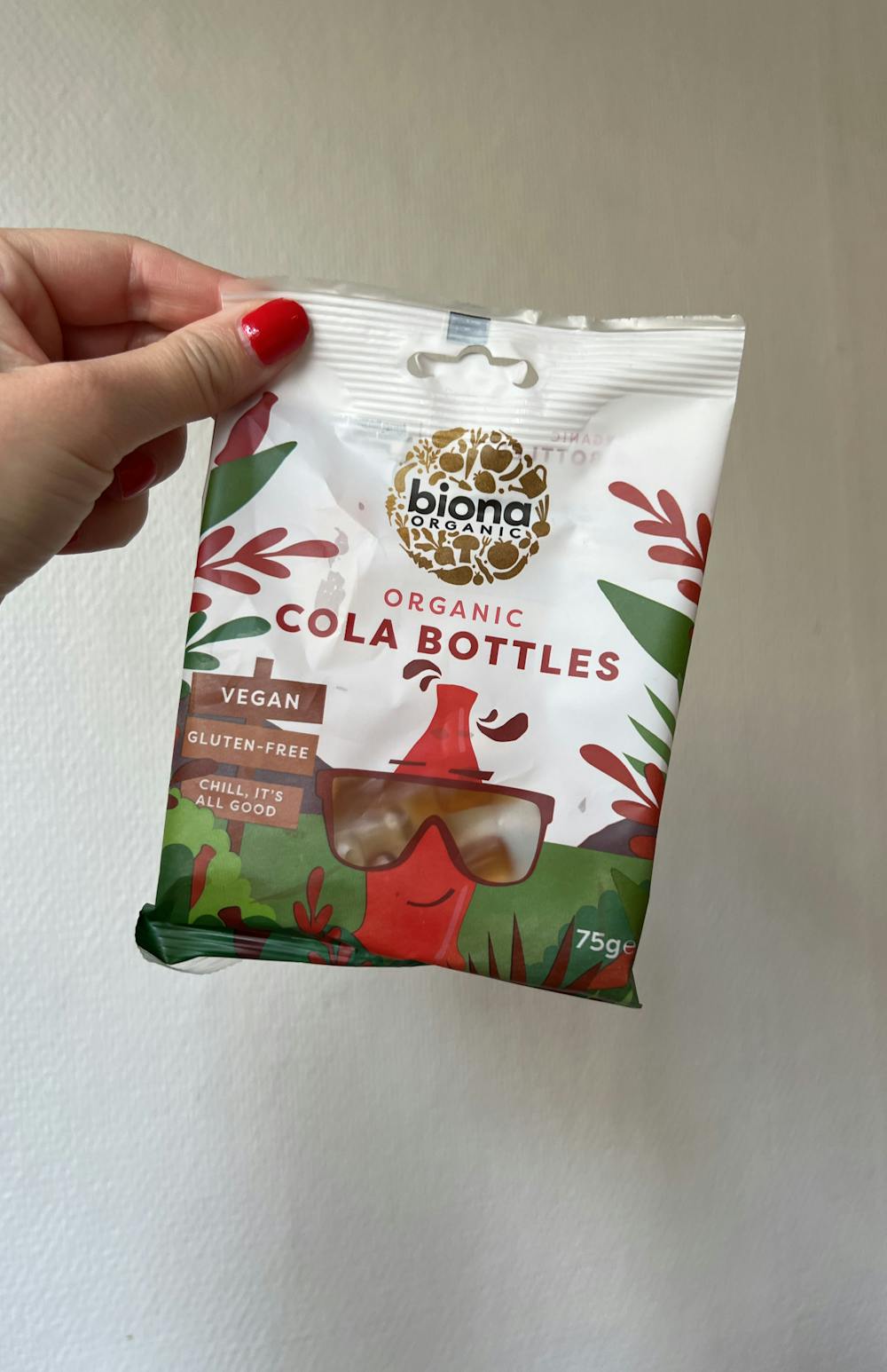 Organic cola bottles, Biona Organic
