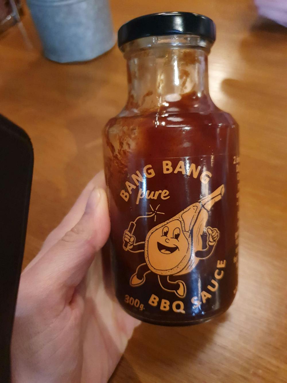 Bang Bang pure BBQ Sauce, Oslo collection
