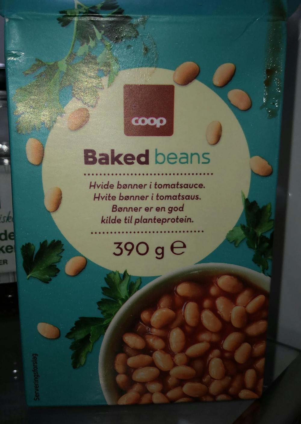 Baked beans, Coop