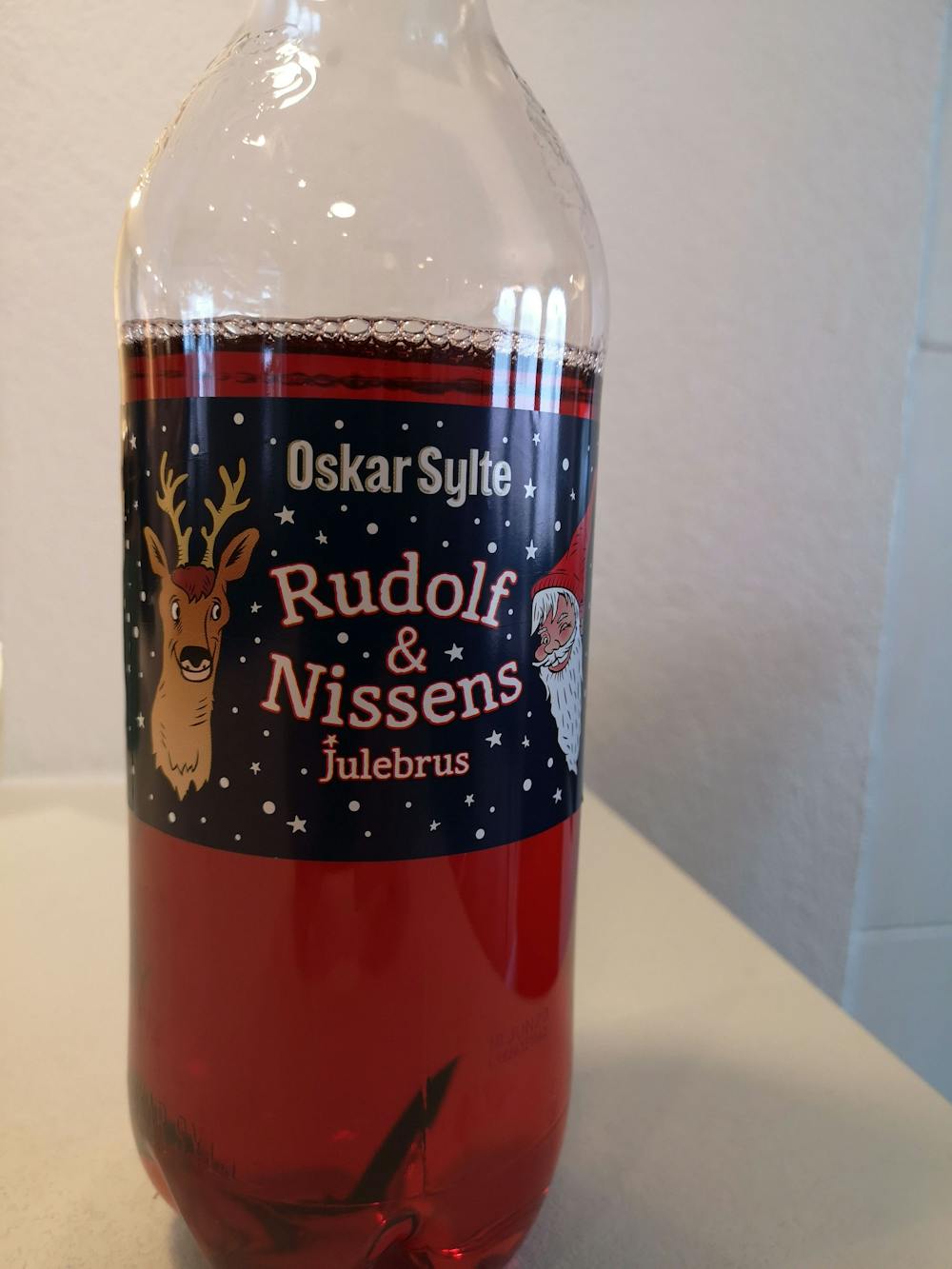 Rudolf & nissens julebrus, Oskar Sylte
