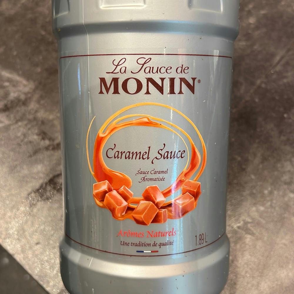 Caramel sauce, Monin