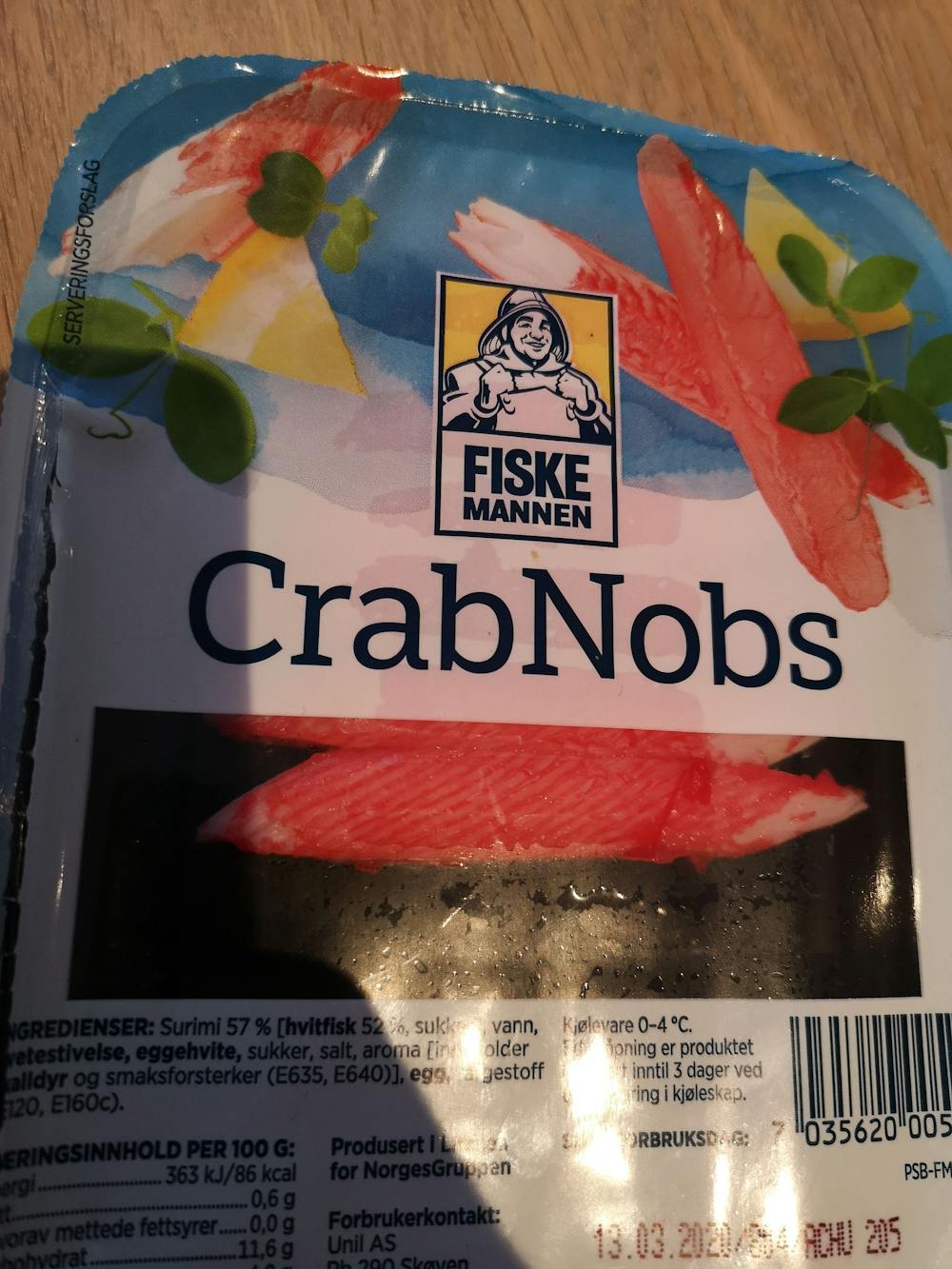 Crab Nobs, Fiskemannen