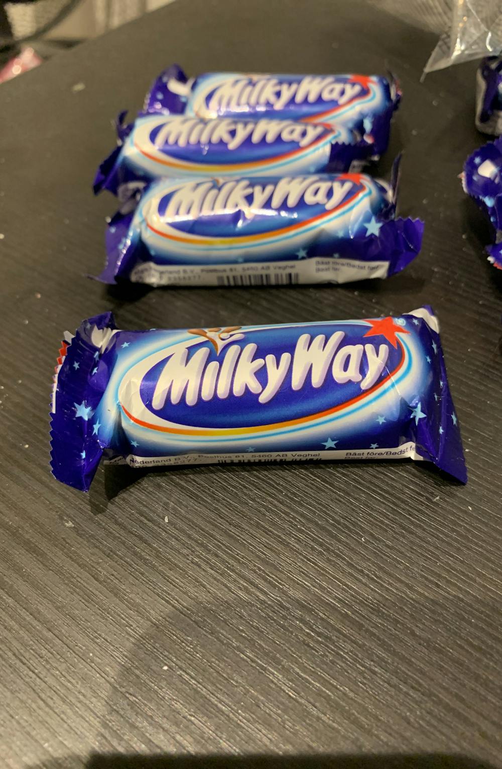 Melkesjokolade, Milky Way