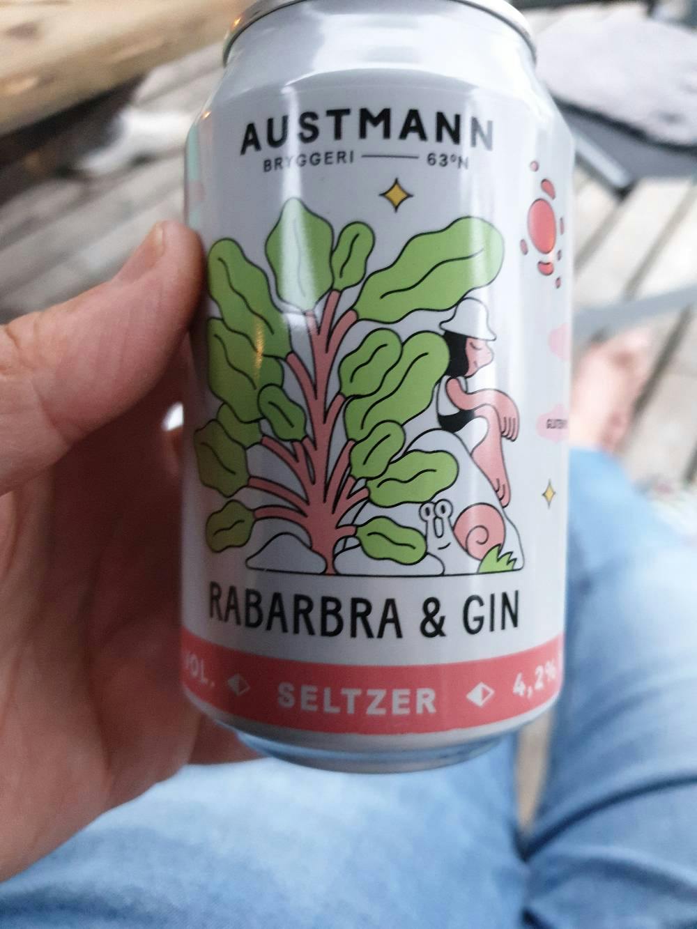 Rabarbra og gin, Austmann