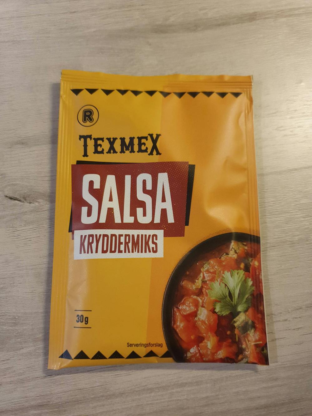 Salsa krydderblanding, Rema1000