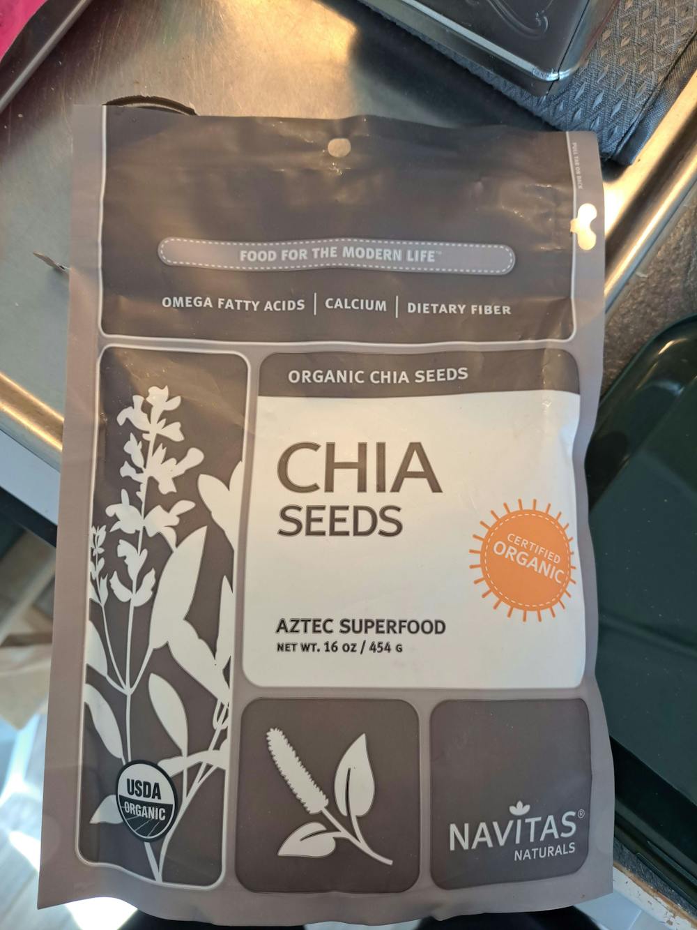 Organic Chia Seeds, Navigasjon naturals